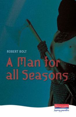 A Man for All Seasons 0435233203 Book Cover