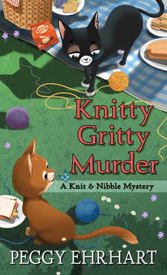 Knitty Gritty Murder [Large Print] 1432891618 Book Cover