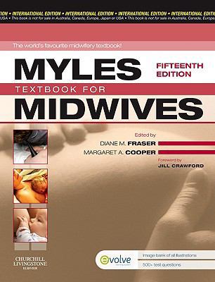 Myles Textbook for Midwives 0443068445 Book Cover