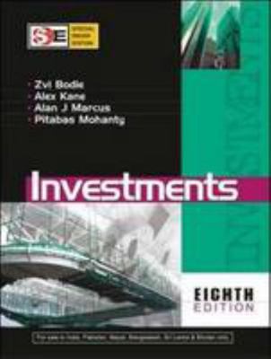 Investments 8th Edition (Softcover Inter 0070151571 Book Cover