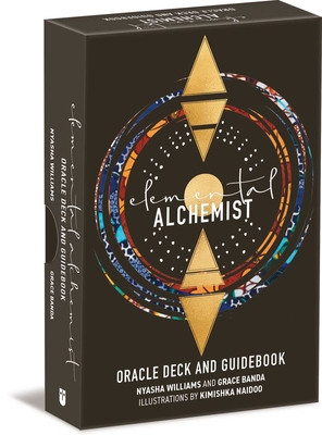 Elemental Alchemist Oracle Deck and Guidebook 1524880132 Book Cover