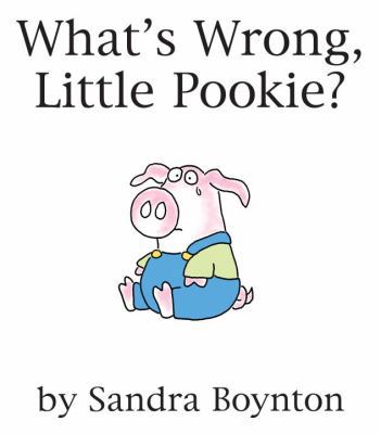 What's Wrong, Little Pookie? B007CFPHJU Book Cover