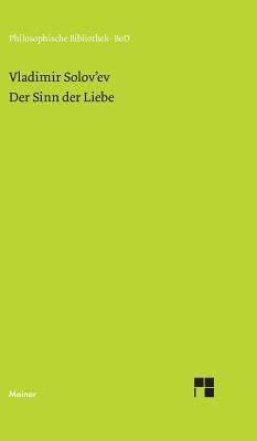 Der Sinn der Liebe [German] 3787306234 Book Cover