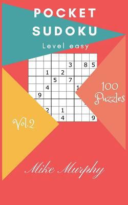 Pocket Sudoku: Level Easy 100 Puzzles 1984096001 Book Cover