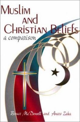 Muslim and Christian Beliefs: A Comparison 0875085857 Book Cover