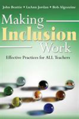 Making Inclusion Work: Effective Practices for ... 141291468X Book Cover