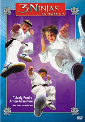 3 Ninjas Knuckle Up B00005LK98 Book Cover