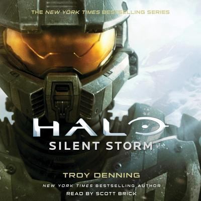 Halo: Silent Storm: A Master Chief Story 1508264198 Book Cover