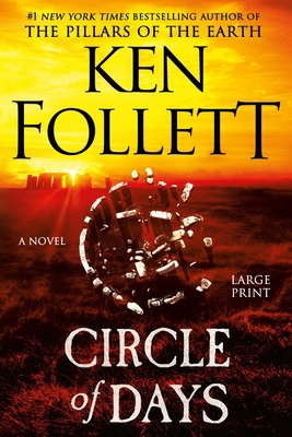 Circle of Days [Large Print] 1538775190 Book Cover