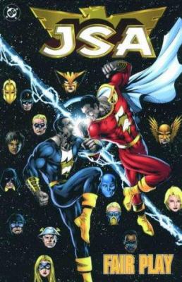 JSA: Fair Play (Book 4) 1840236280 Book Cover