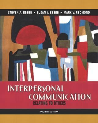 Interpersonal Communication: Relating to Others 0205417922 Book Cover