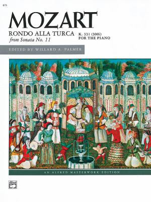 Rondo Alla Turca (from Sonata No. 11, K. 331/30... 0739017241 Book Cover