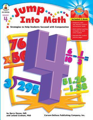Jump Into Math, Grade 4 1600220959 Book Cover