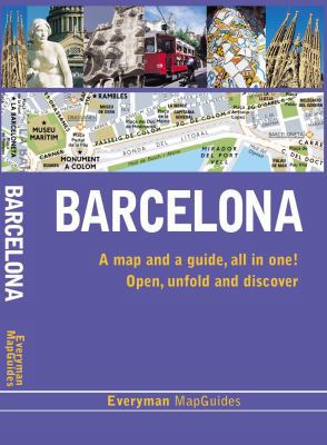 Barcelona: MapGuide (Everyman MapGuides) 1841595101 Book Cover