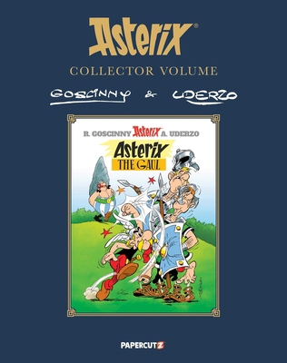 Asterix Collector Vol. 1: Asterix the Gaul 1545812225 Book Cover