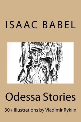Odessa Stories.: Illustrations by Vladimir Ryklin [Russian] 1544253303 Book Cover