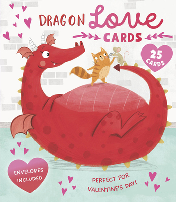 Dragon Love Cards: Perfect for Valentine's Day,... B0CZKHMVNN Book Cover