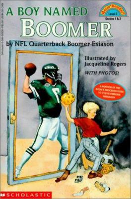Boy Named Boomer (Hello Reader! Level 3) 078577890X Book Cover