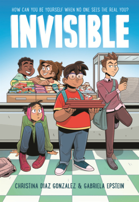 Invisible B0GMZ932WJ Book Cover
