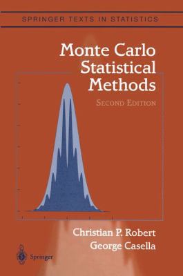 Monte Carlo Statistical Methods 1441919392 Book Cover