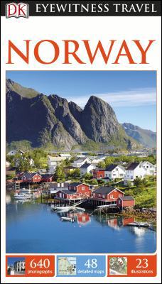 DK Eyewitness Travel Guide Norway 0241209439 Book Cover
