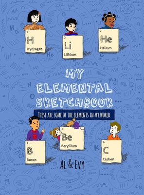 My Elemental Sketchbook 1956078037 Book Cover