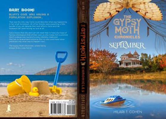 September (The Gypsy Moth Chronicles) 1732147639 Book Cover
