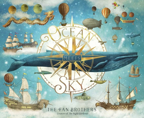 Ocean Meets Sky 148147037X Book Cover