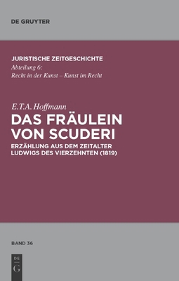 Das Fräulein von Scuderi [German] 3110246023 Book Cover