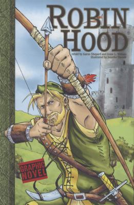 Robin Hood (Graphic Fiction: Graphic Revolve) 1406212490 Book Cover