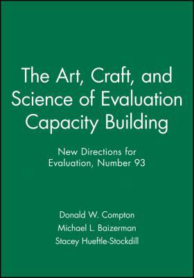 Art Craft Science Evaluation Cap Bld 93 0787962996 Book Cover