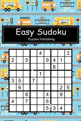 Easy Sudoku: Sudoku Puzzle Game For Beginers Wi... 1793168954 Book Cover