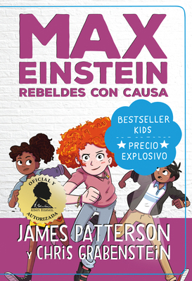 Max Einstein. Rebeldes Con Causa -V2* [Spanish] 8418538384 Book Cover