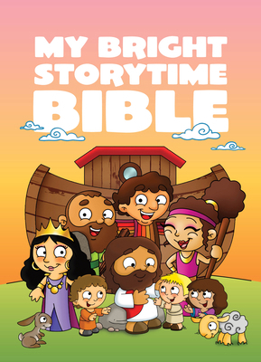 My Bright Storytime Bible, Padded Cover, for Ea... 0830789464 Book Cover