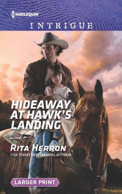 Hideaway at Hawk's Landing [Large Print] 1335639446 Book Cover