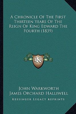 A Chronicle Of The First Thirteen Years Of The ... 1164083775 Book Cover