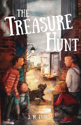 The Treasure Hunt 1912457482 Book Cover