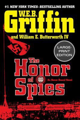 The Honor of Spies [Large Print] 0399156054 Book Cover