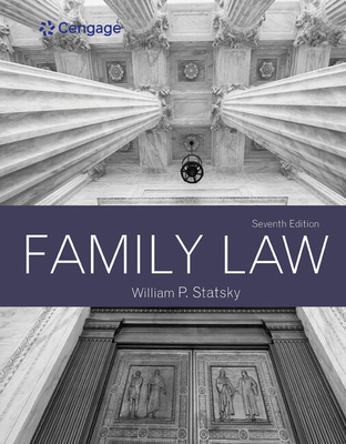 Family Law 1337917532 Book Cover