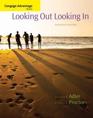 Cengage Advantage Books: Looking Out, Looking in 1285070569 Book Cover