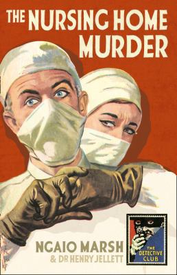The nursing home murder: a story of crime 0008166978 Book Cover