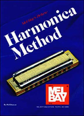 Mel Bay Deluxe Harmonica Method 0871663821 Book Cover