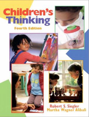 Children's Thinking (4th Edition) 0131113844 Book Cover