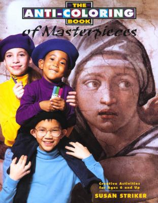 The Anti-Coloring Book of Masterpieces
