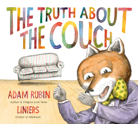 The Truth about the Couch 0593619137 Book Cover