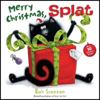 Merry Christmas, Splat 0063384892 Book Cover