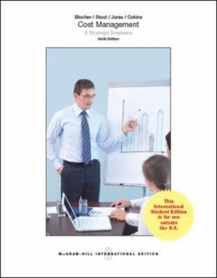Cost Management A Strategic Emphasis 0071326197 Book Cover