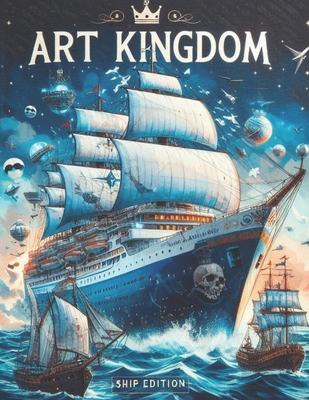 Art Kingdom: Ship Edition B0DYP7B26K Book Cover