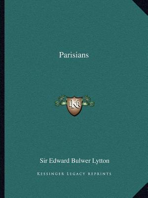 Parisians 1162575921 Book Cover