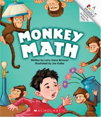 Monkey Math 0531124630 Book Cover